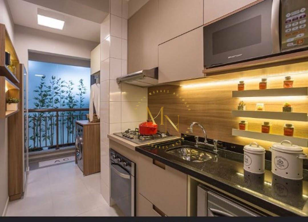 Apartamento à venda com 2 quartos, 56m² - Foto 5