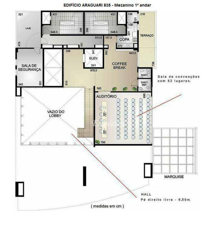 Prédio Inteiro para alugar, 709m² - Foto 3