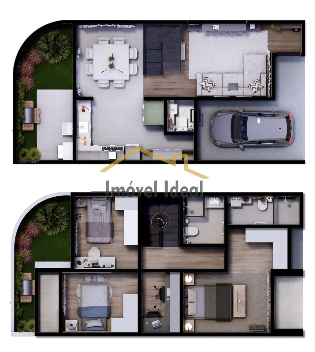 Casa de Condomínio à venda com 3 quartos, 123m² - Foto 28