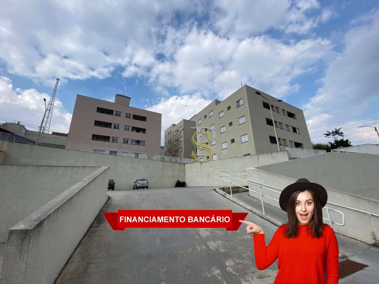 Apartamento à venda com 2 quartos, 54m² - Foto 1