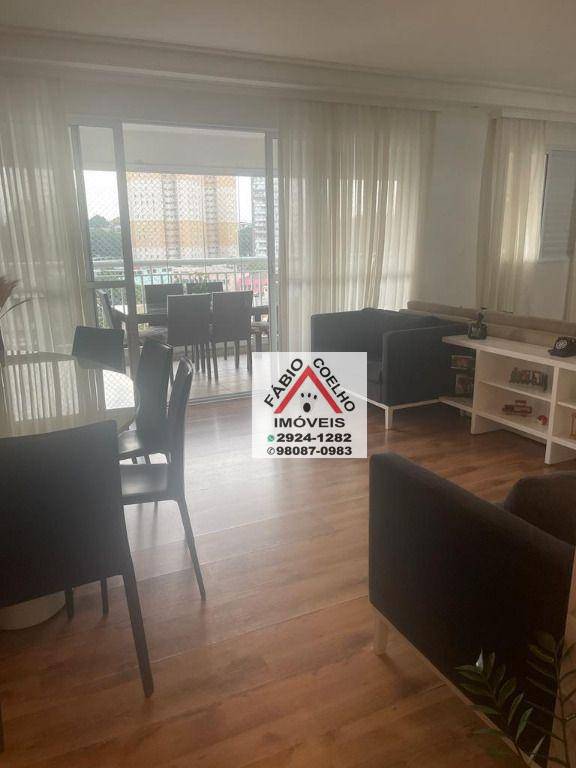 Apartamento à venda com 3 quartos, 140m² - Foto 7