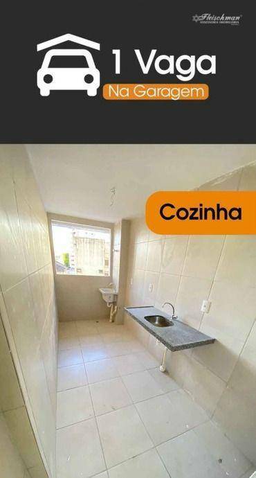 Apartamento à venda com 2 quartos, 50m² - Foto 5