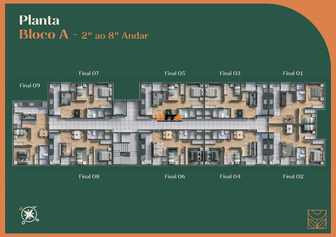 Apartamento à venda com 2 quartos, 44m² - Foto 27