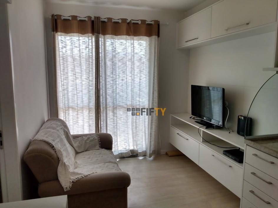 Apartamento à venda com 1 quarto, 33m² - Foto 3