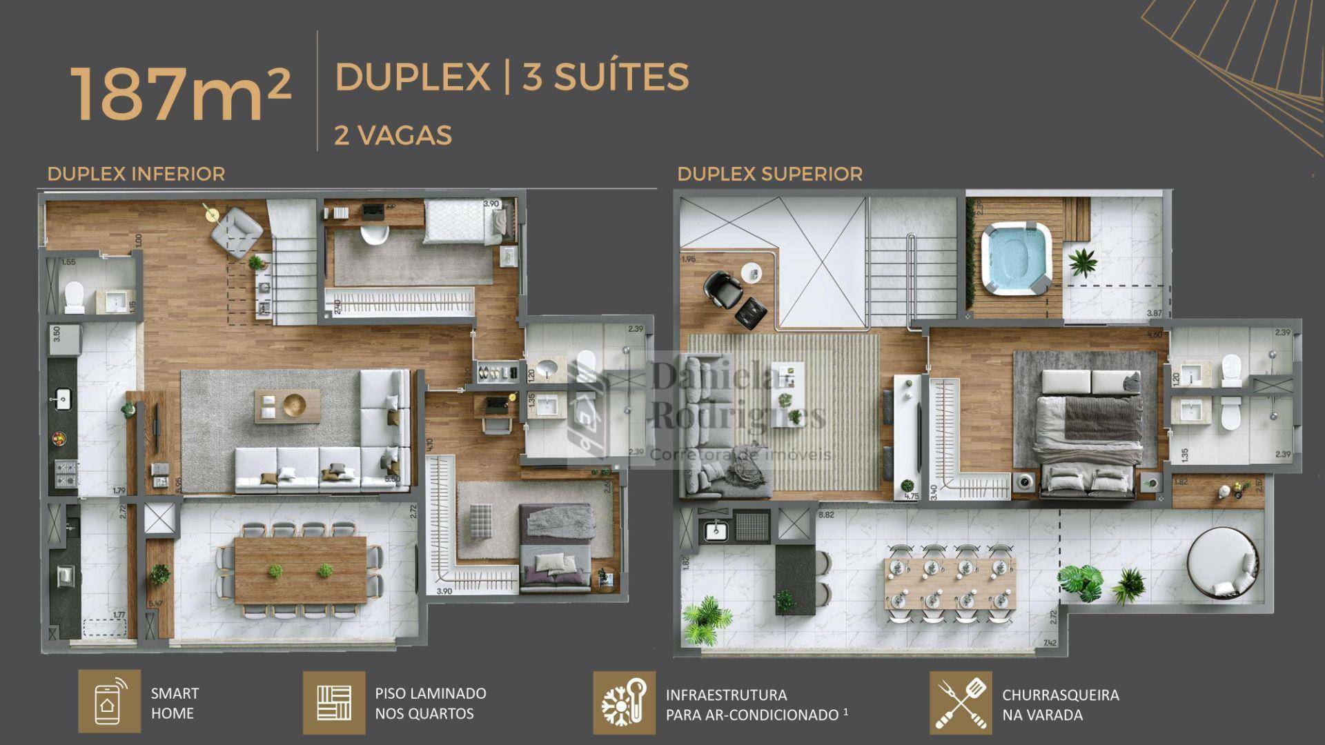 Cobertura à venda com 3 quartos, 187m² - Foto 35