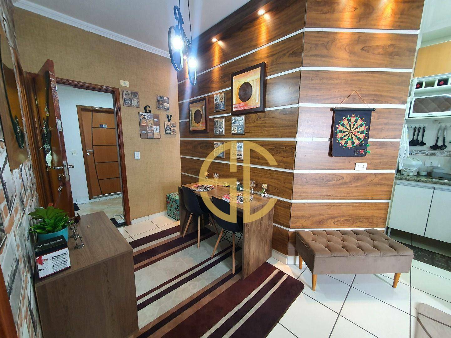 Apartamento à venda com 1 quarto, 44m² - Foto 6