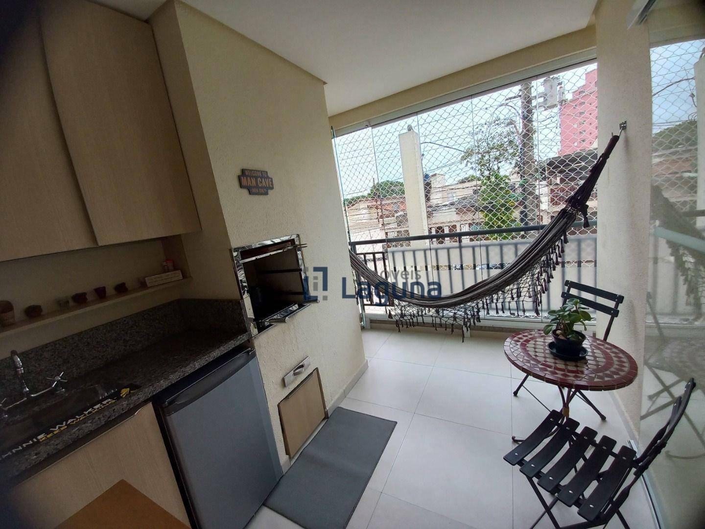 Apartamento à venda com 3 quartos, 90m² - Foto 3