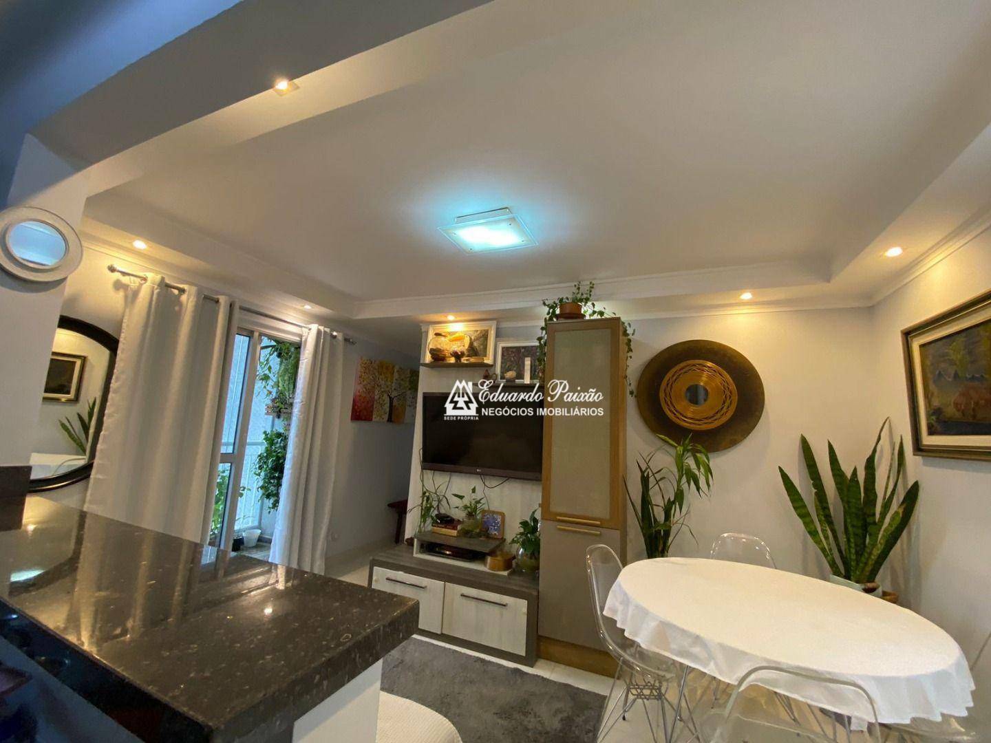Apartamento à venda com 2 quartos, 59m² - Foto 3