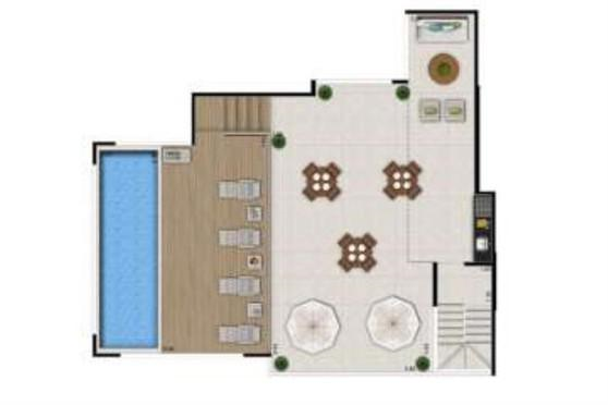 Apartamento à venda com 3 quartos, 265m² - Foto 6