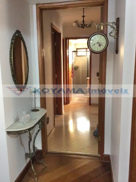 Apartamento à venda com 3 quartos, 156m² - Foto 4