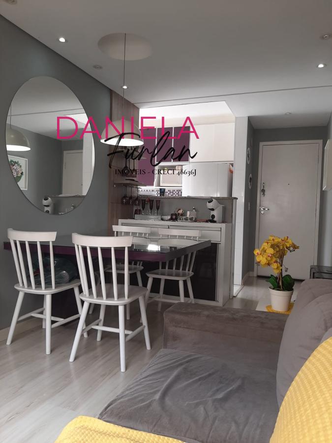 Apartamento à venda com 2 quartos, 47m² - Foto 2
