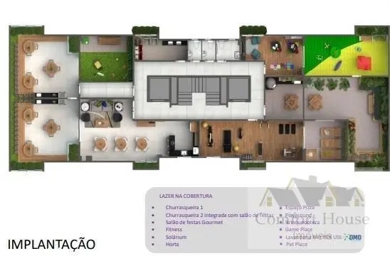 Apartamento à venda com 2 quartos, 40m² - Foto 19