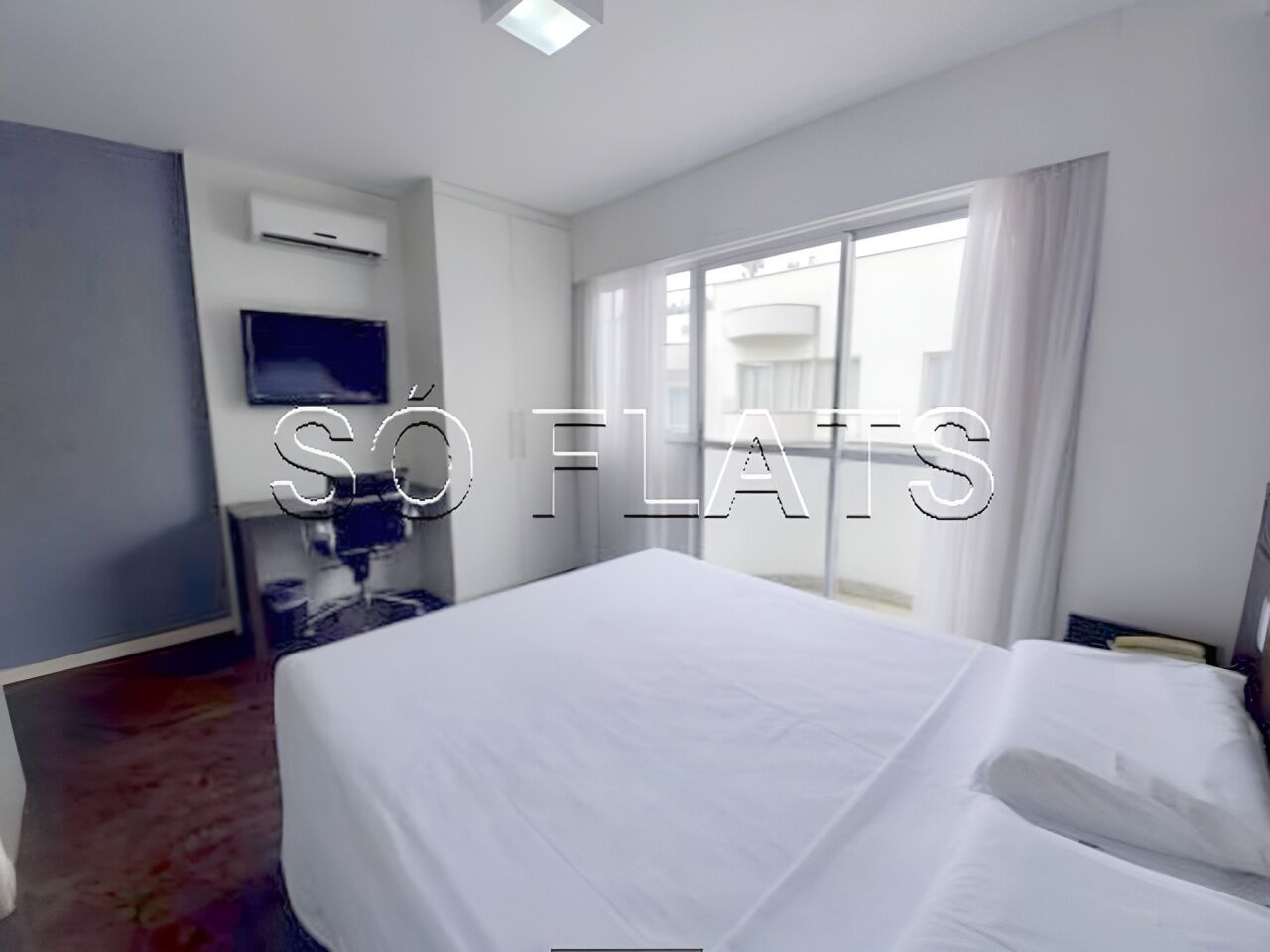 Flat/Apart Hotel, 1 quarto, 28 m² - Foto 2