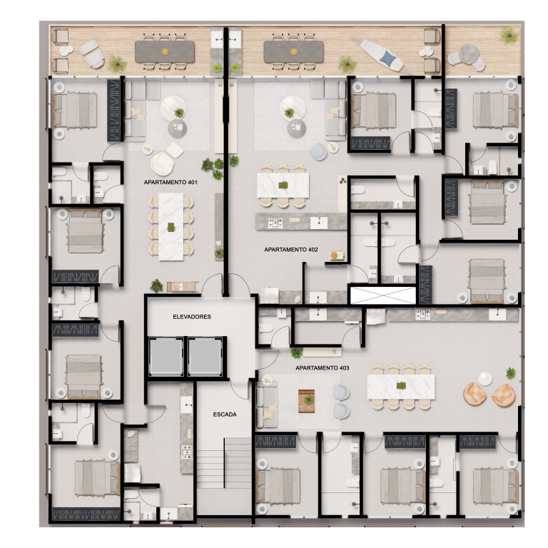 Apartamento à venda com 3 quartos, 11318m² - Foto 16