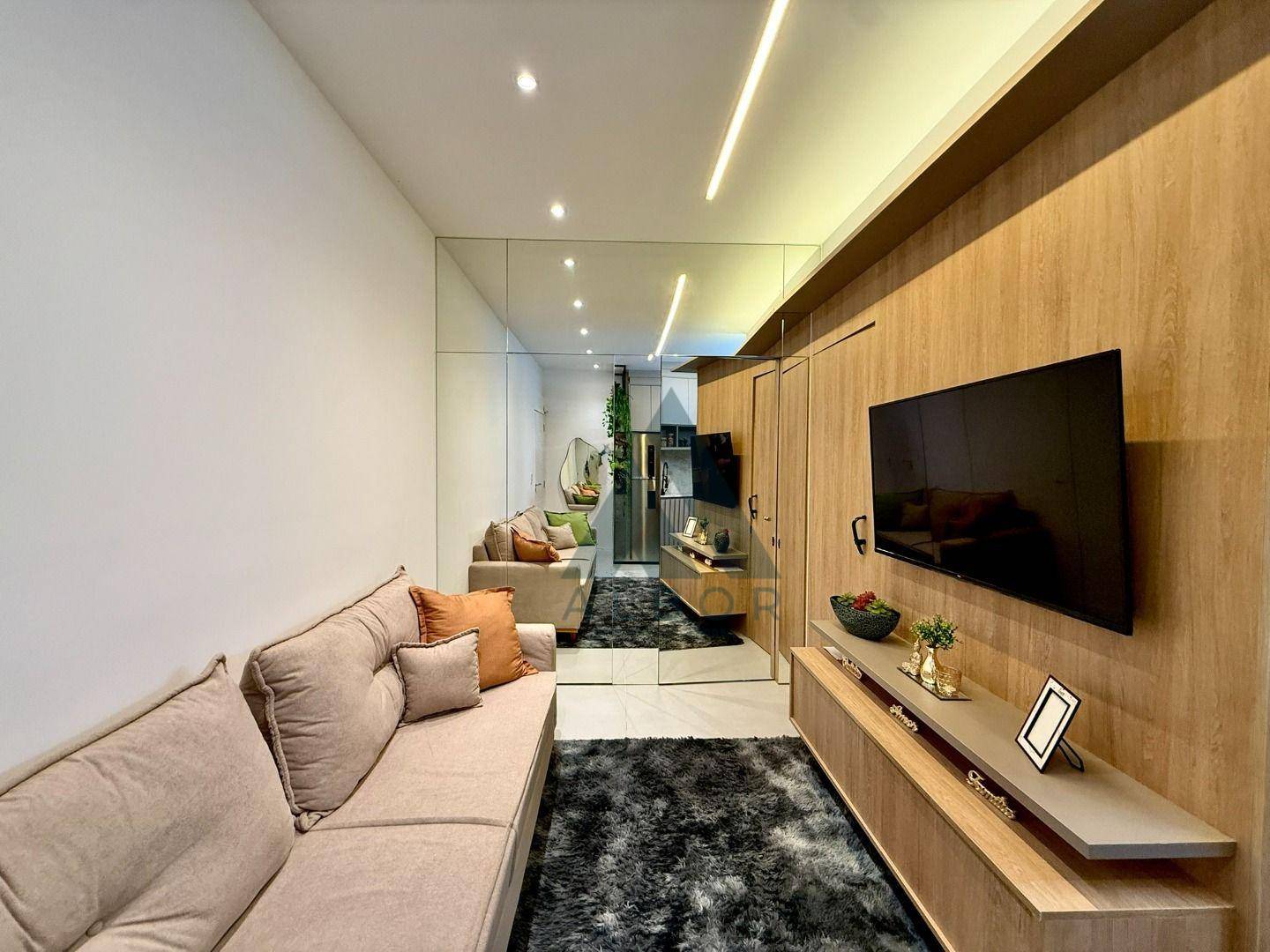 Apartamento, 2 quartos, 45 m² - Foto 3