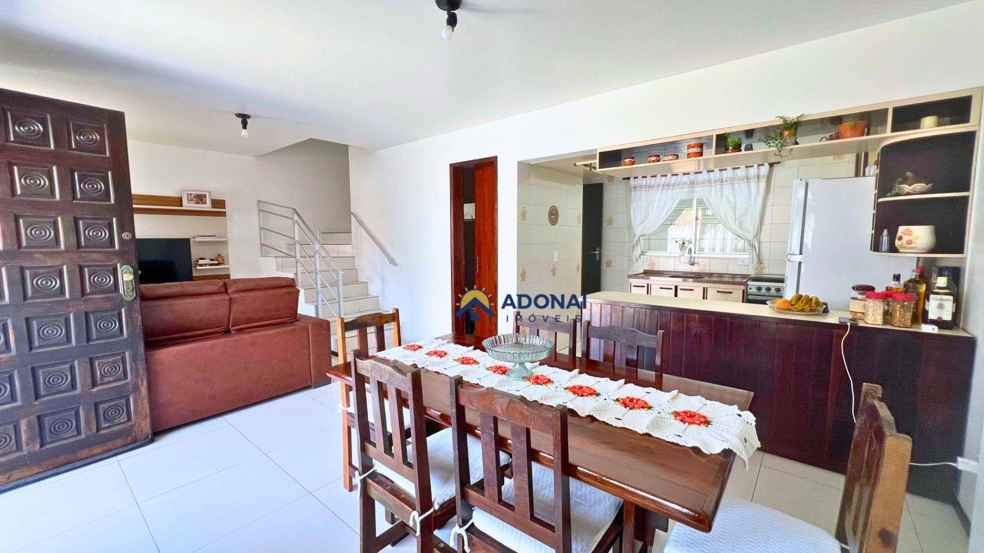 Sobrado, 3 quartos, 96 m² - Foto 1