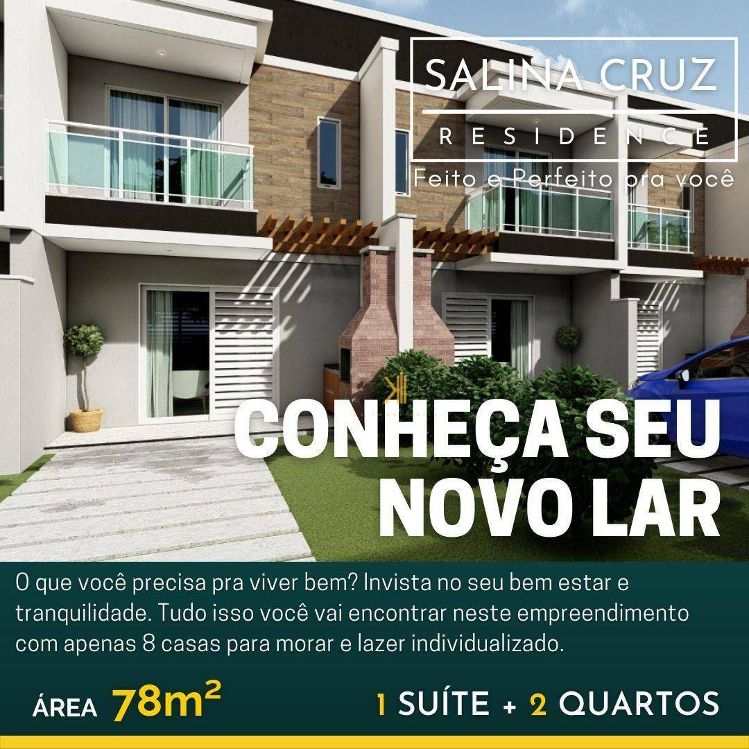 Casa à venda com 3 quartos, 78m² - Foto 1