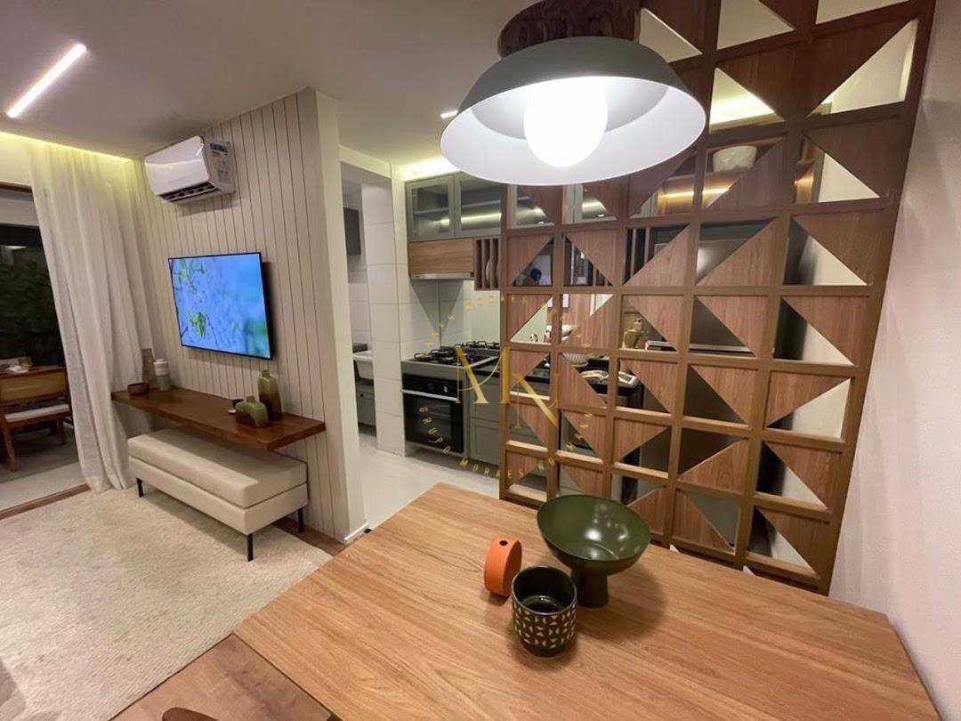 Apartamento à venda com 2 quartos, 60m² - Foto 2