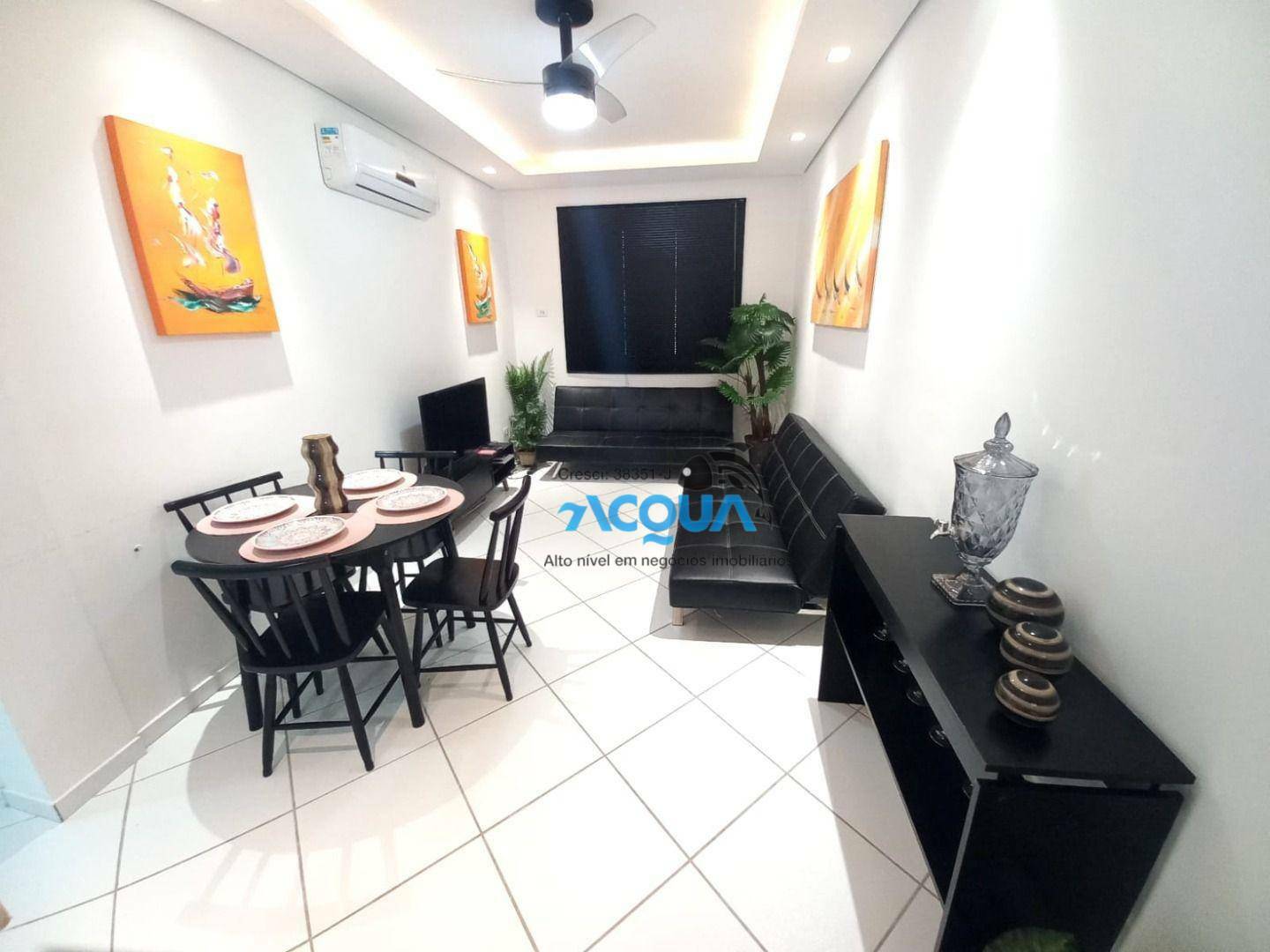 Apartamento à venda com 1 quarto, 60m² - Foto 2