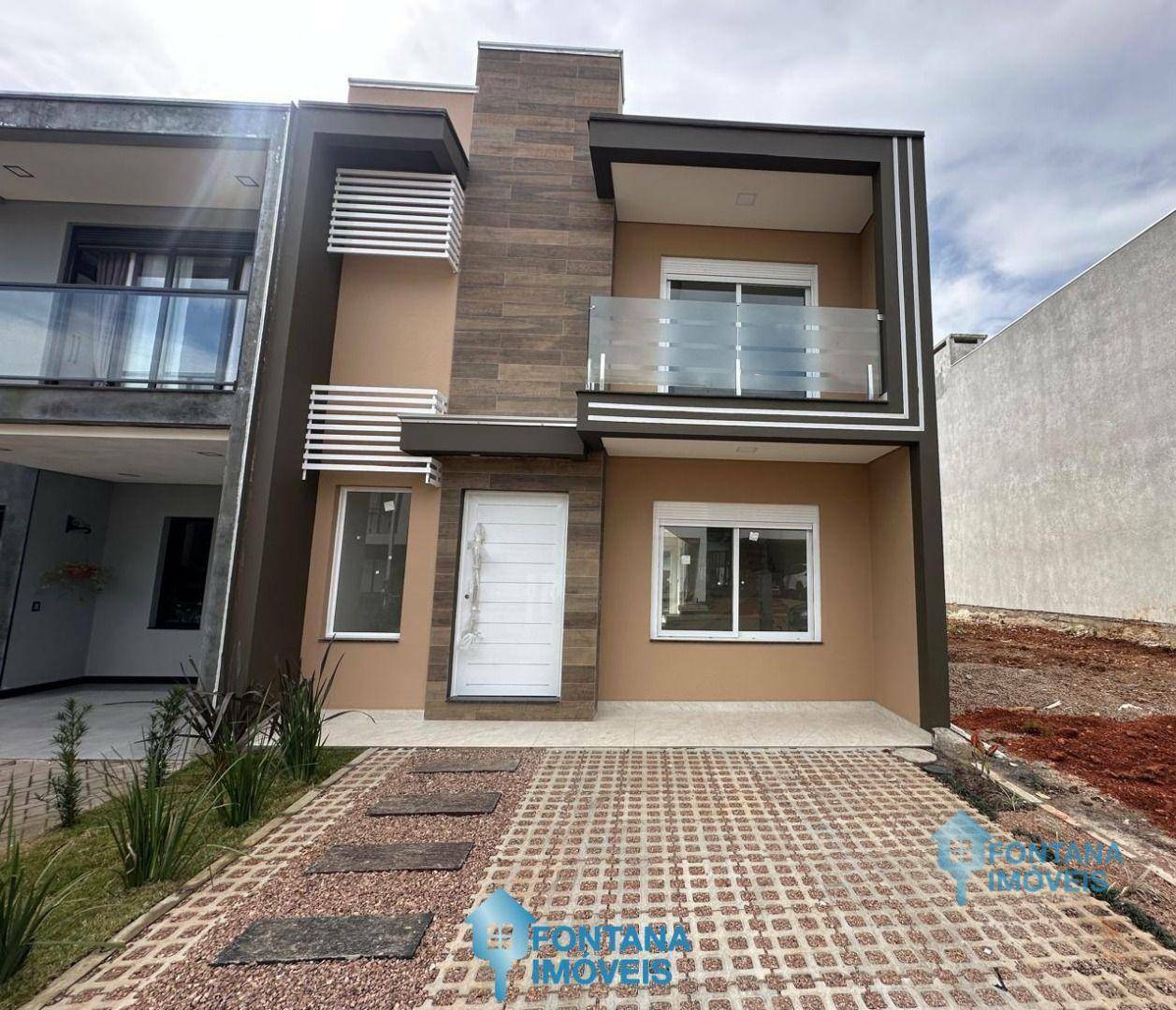 Casa de Condomínio à venda com 3 quartos, 154m² - Foto 1