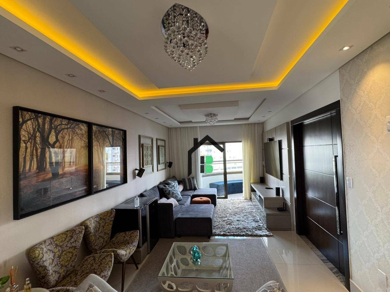 Apartamento, 3 quartos, 153 m² - Foto 1