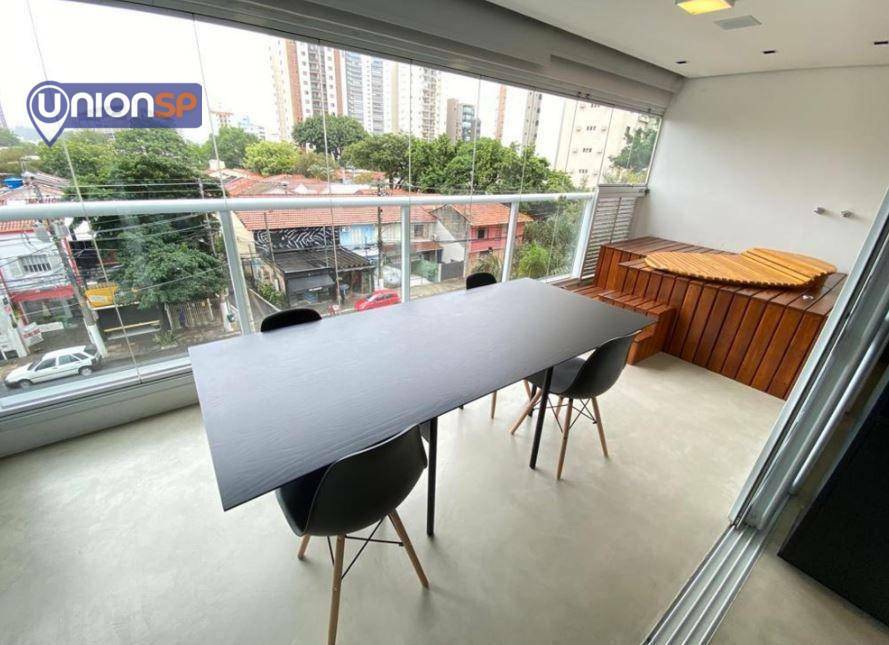 Apartamento à venda com 1 quarto, 57m² - Foto 4