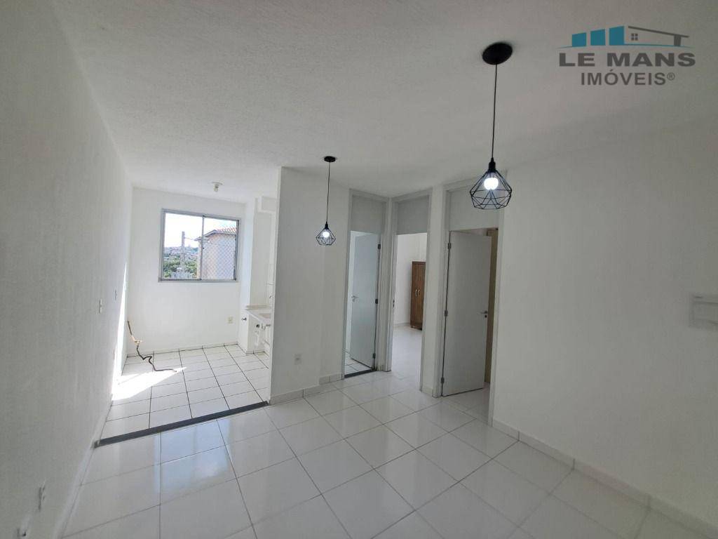 Apartamento para alugar com 2 quartos, 48m² - Foto 1