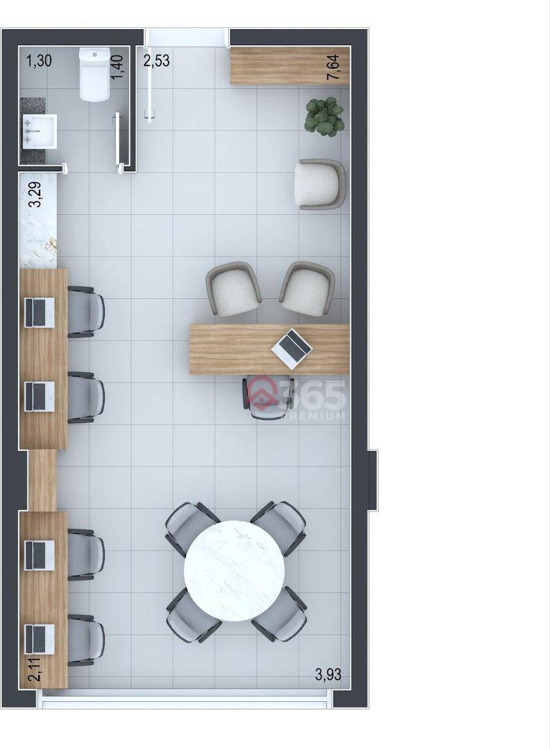 Conjunto Comercial-Sala à venda, 53m² - Foto 17
