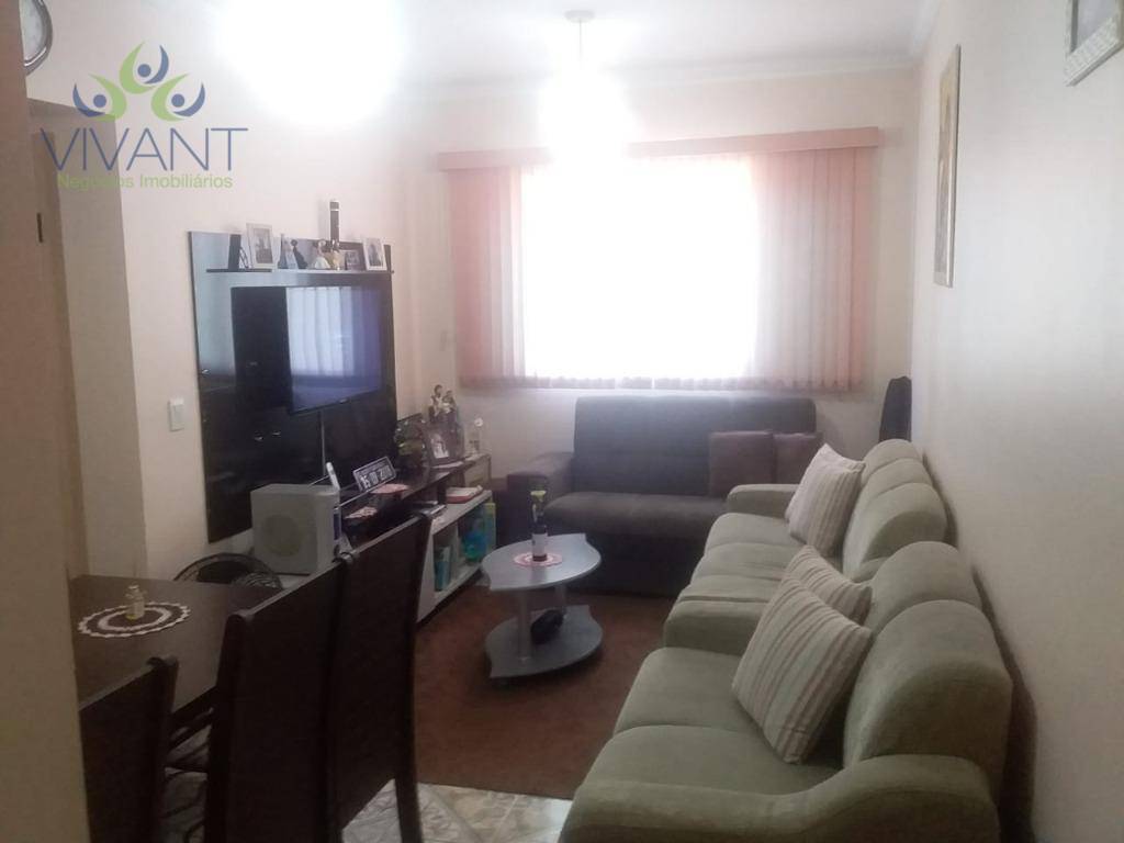 Apartamento à venda com 2 quartos, 56m² - Foto 2