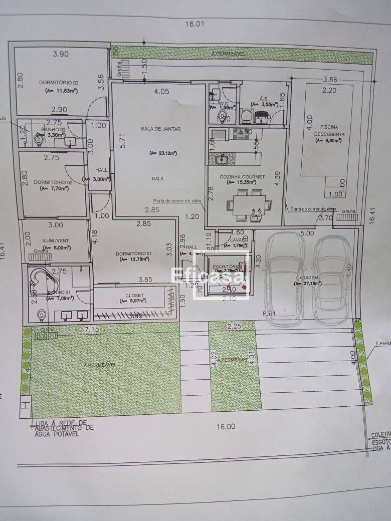 Casa de Condomínio à venda com 3 quartos, 170m² - Foto 4