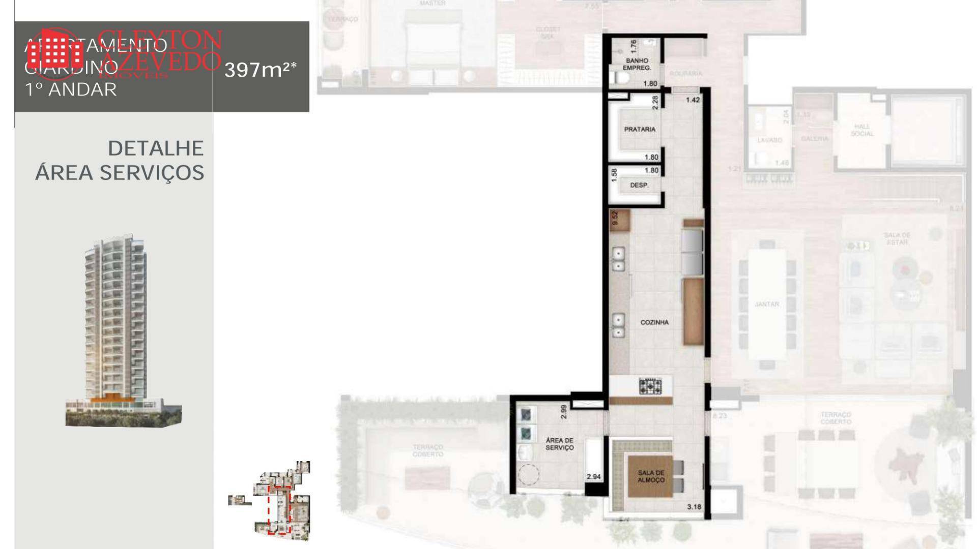 Apartamento à venda com 4 quartos, 336m² - Foto 77