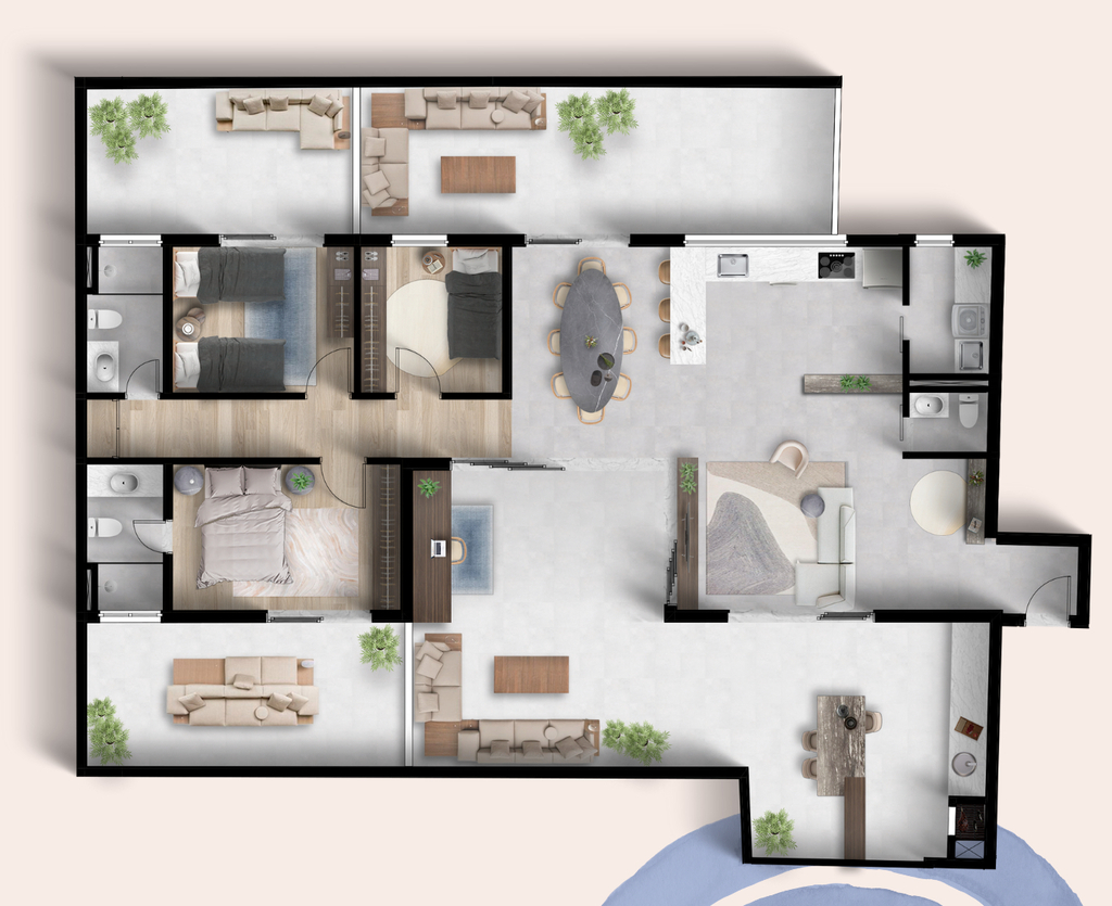 Apartamento à venda com 2 quartos, 55m² - Foto 22