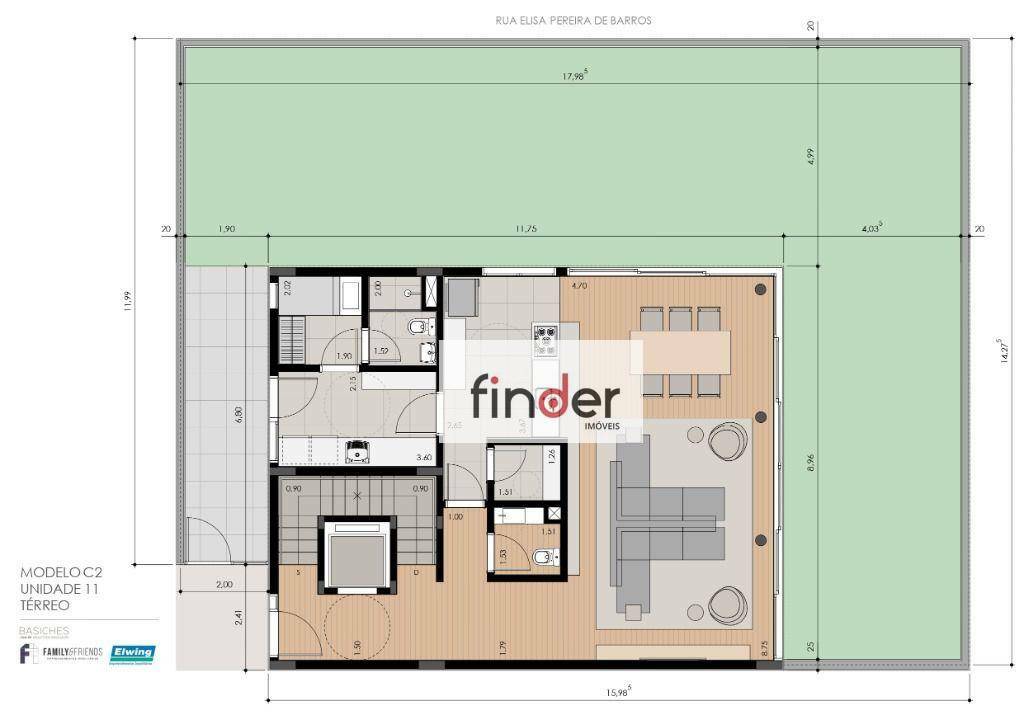 Casa de Condomínio à venda com 4 quartos, 504m² - Foto 15