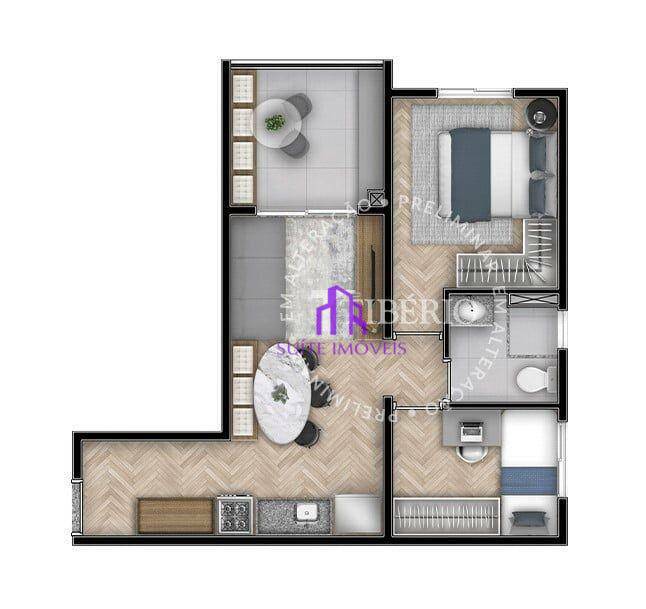 Apartamento à venda com 2 quartos, 45m² - Foto 24