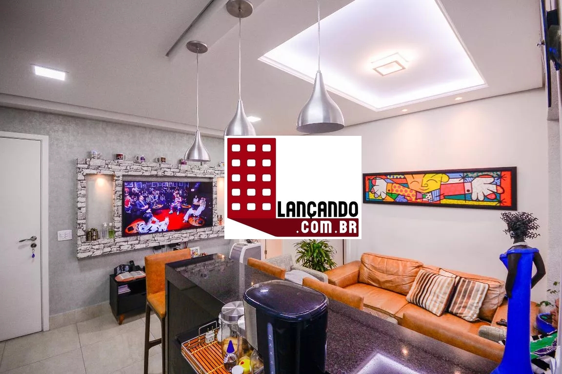 Apartamento à venda com 2 quartos, 51m² - Foto 3