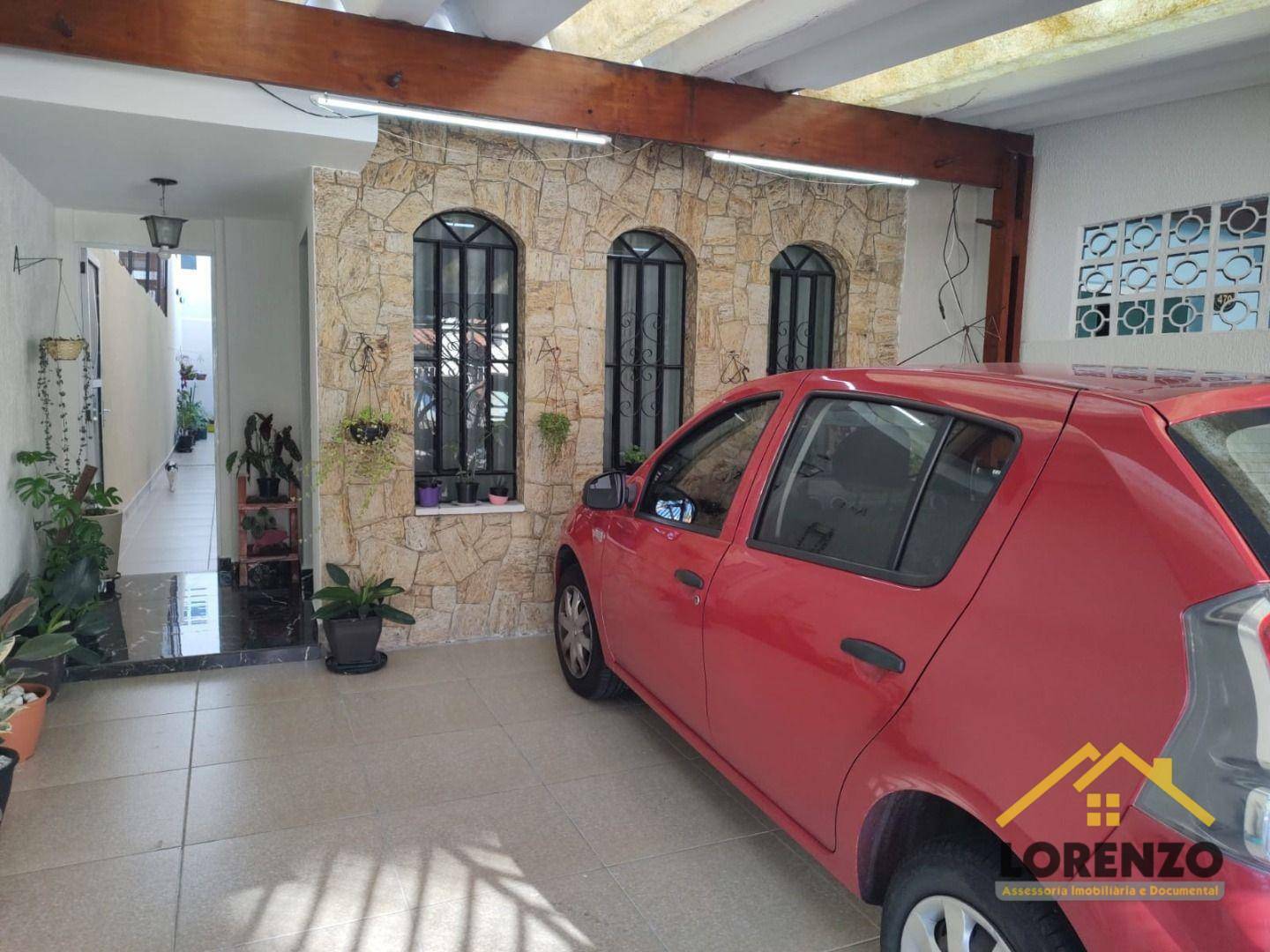 Sobrado à venda com 3 quartos, 175m² - Foto 1