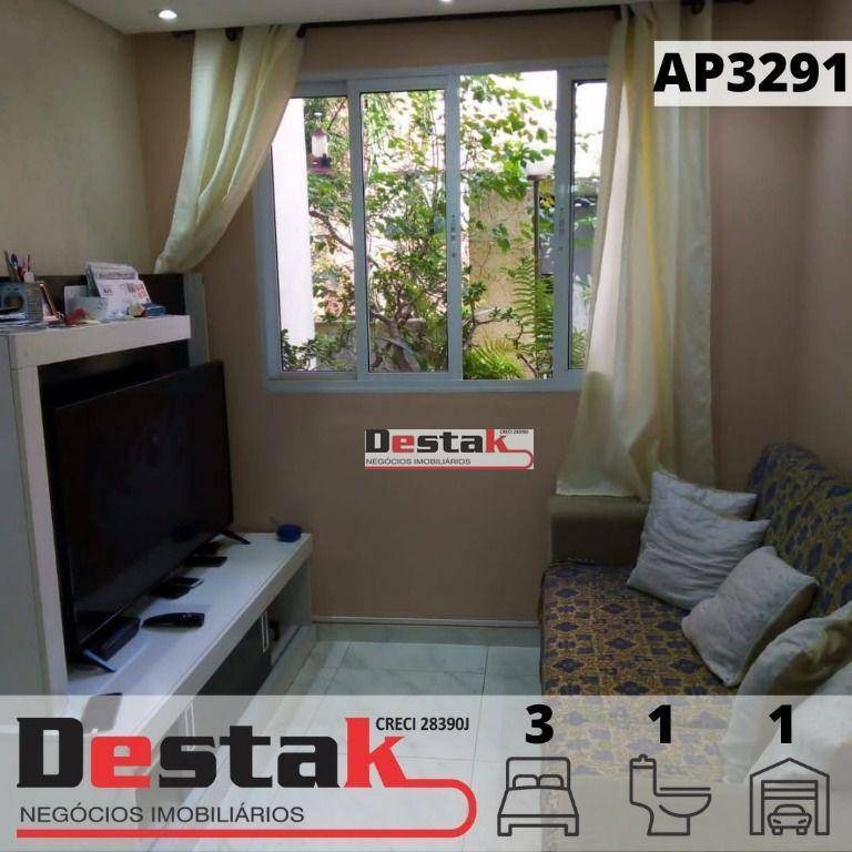 Apartamento à venda com 3 quartos, 78m² - Foto 1