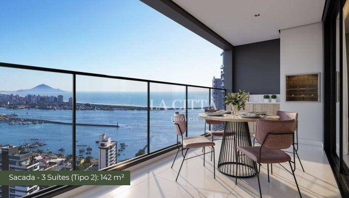 Apartamento à venda com 3 quartos, 118m² - Foto 2