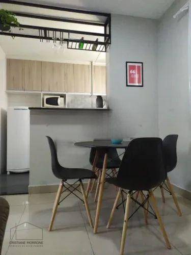 Apartamento à venda com 2 quartos, 46m² - Foto 1