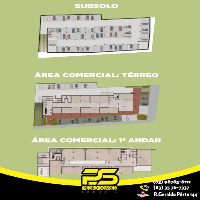 Apartamento à venda com 1 quarto, 25m² - Foto 2