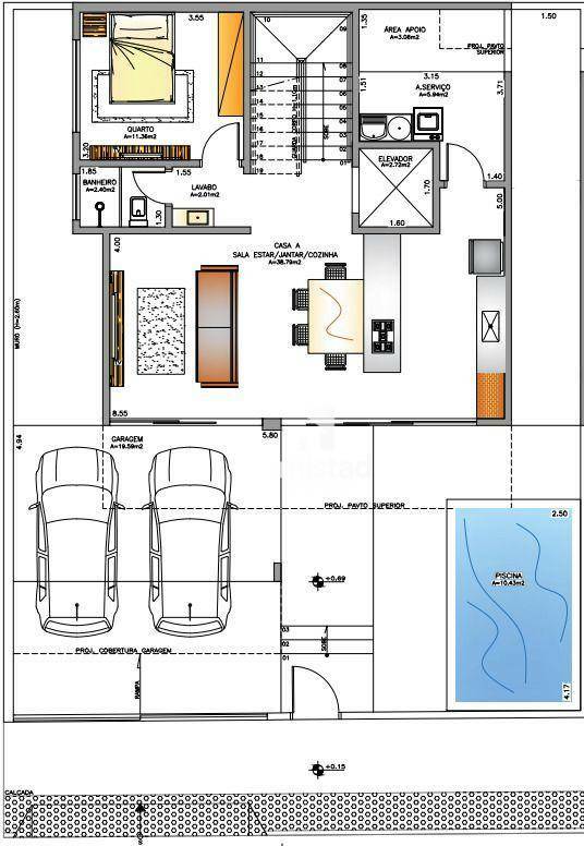 Casa à venda com 4 quartos, 220M2 - Foto 3