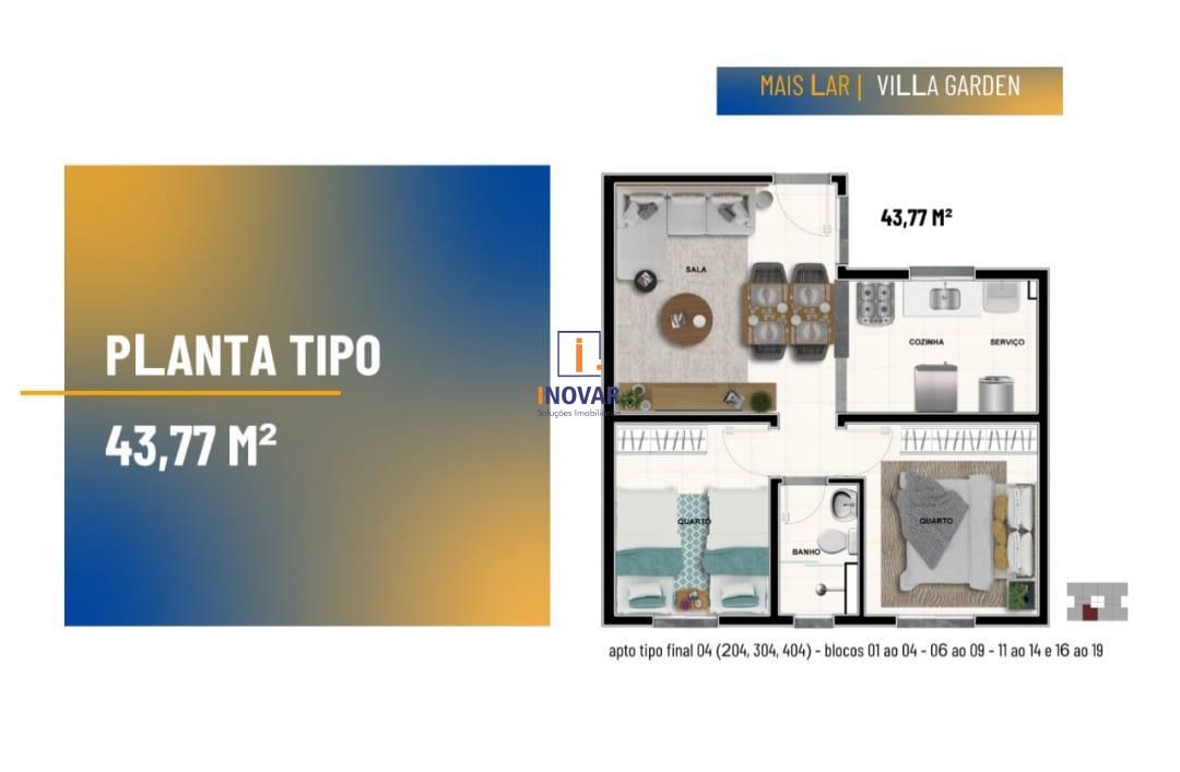 Apartamento à venda com 2 quartos, 43m² - Foto 15