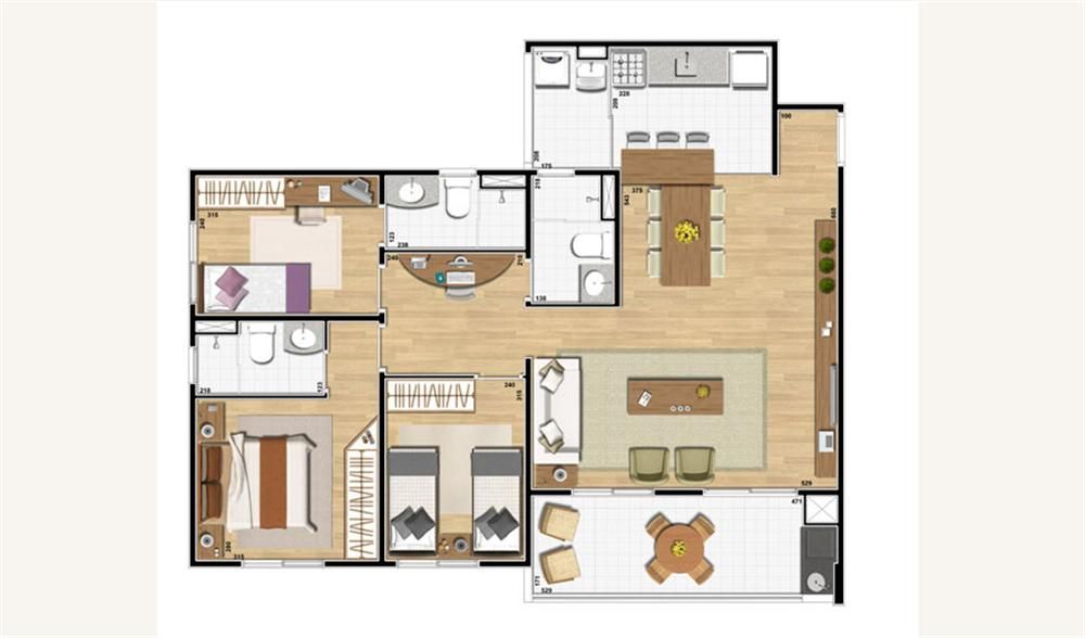 Apartamento à venda com 3 quartos, 82m² - Foto 4