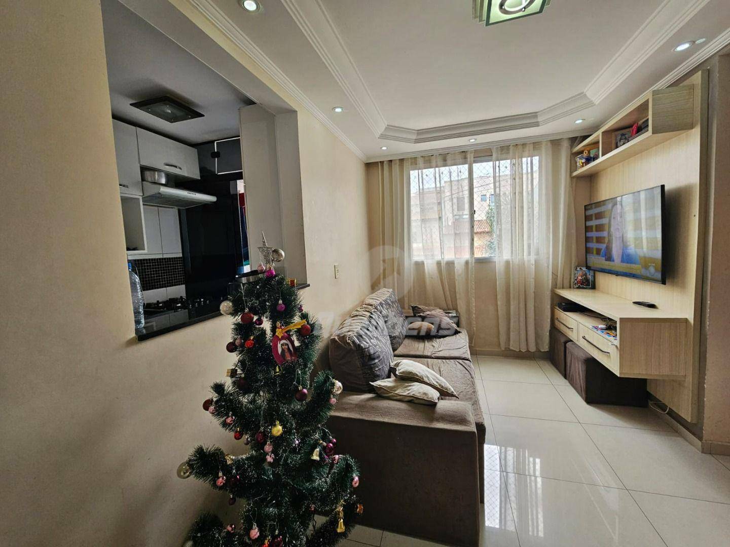 Apartamento à venda com 2 quartos, 45m² - Foto 1