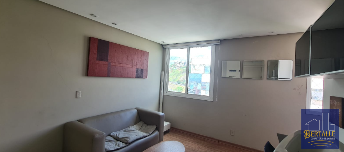 Apartamento à venda com 1 quarto, 45m² - Foto 3