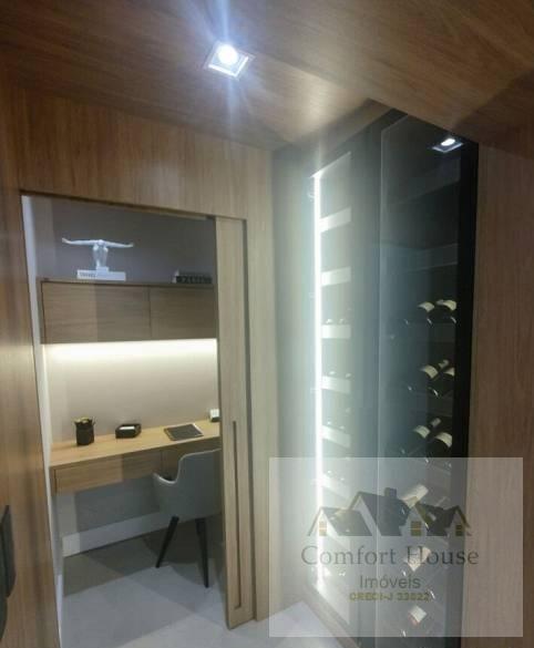 Apartamento à venda com 4 quartos, 178m² - Foto 7