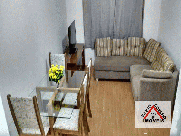 Apartamento à venda com 2 quartos, 40m² - Foto 1