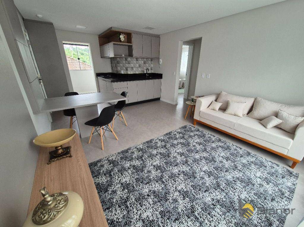 Apartamento à venda com 2 quartos, 64m² - Foto 2