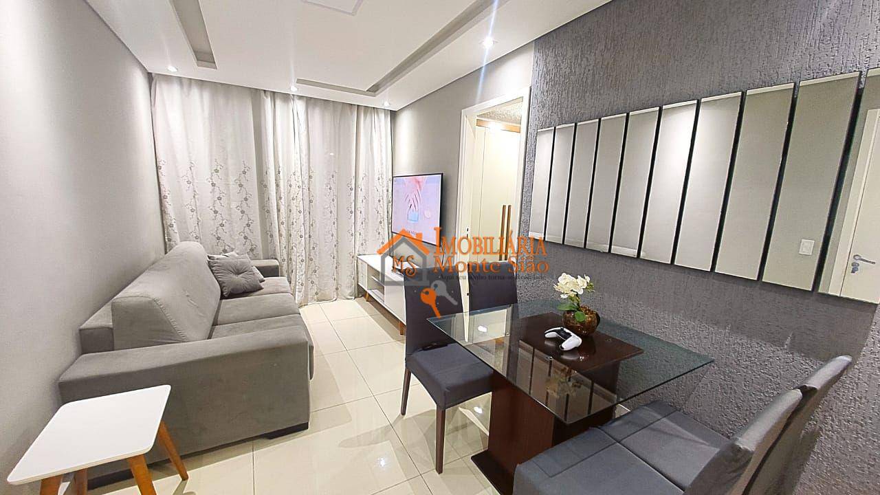 Apartamento à venda com 2 quartos, 50m² - Foto 2