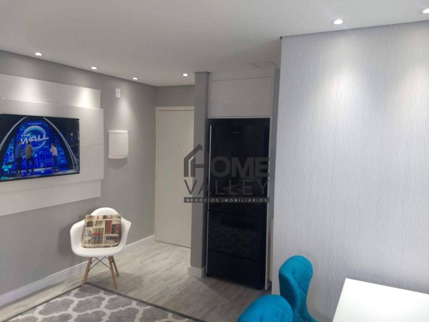 Apartamento à venda com 2 quartos, 48m² - Foto 2